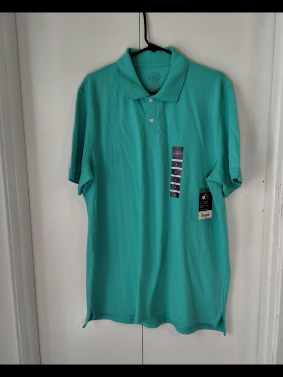 St. John's Bay Other - St. John's Bay Teal Men's Polo Shirt